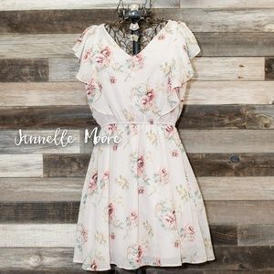 Floral Print Dress by Maurices